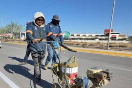 Las acciones forman parte de la estrategia municipal para promover movilidad segura.