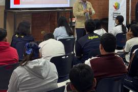 Se abordan temas como prevención de la violencia y cultura de la legalidad.