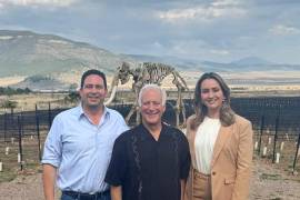 Recibe Saltillo a alcalde de Austin; revisan agenda conjunta