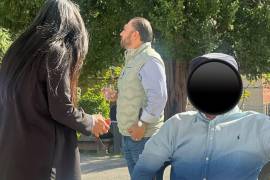 El empresario Amílcar Olán, captado en colegio exclusivo de Suiza.