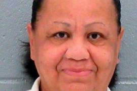 Esta fotografía de fichaje sin fecha, facilitada por el Departamento de Justicia Penal de Texas, muestra a Melissa Lucio.