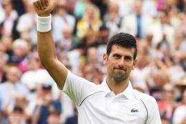 Djokovic suma 22 victorias seguidas en Wimbledon. No pierde desde que se tuvo que retirar en 2017, hace cinco años.