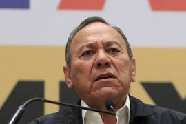 Jesús Zambrano Grijalva, dirigente nacional del Partido de la Revolución Democrática (PRD).