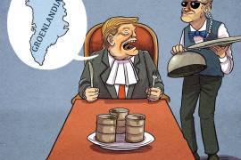 Trump y su apetito delirante