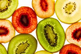 Los kiwis contienen una impresionante variedad de nutrientes.