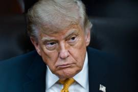 Una ráfaga de nuevas encuestas en los últimos días encontró que Trump está en el punto más bajo de su presidencia.