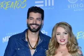 Sandra Itzel y Adrián Di Monte estuvieron casados desde 2015 hasta su divorcio en 2024.