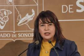 Claudia Indira Contreras, titular de la Fiscalía General de Justicia de Sonora.