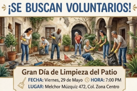La asociación civil invitó a voluntarios a sumarse con herramientas de limpieza, guantes y trabajo comunitario para rehabilitar las instalaciones del refugio y fortalecer las acciones de apoyo social.