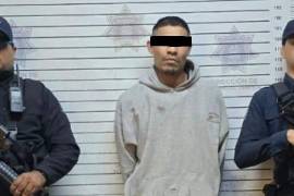 El detenido fue puesto a disposición de la autoridad correspondiente.