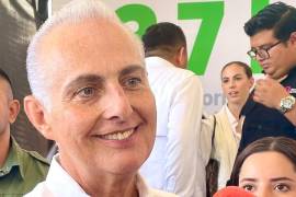 Román Alberto Cepeda González, presidente municipal.