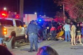 La avenida Aviación, en la colonia Jardines del Aeropuerto, fue escenario del atropellamiento que dejó gravemente herida a una menor de 9 años durante la noche del viernes.