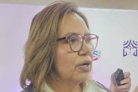 Amira Darwich, titular del Instituto Municipal de la Mujer de Torreón.