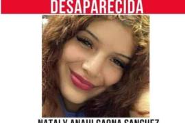 Circula en redes la foto y datos de Nataly Anahí, la joven recientemente desaparecida.