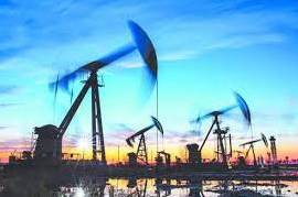 Fotografía en referencia a campo petrolero en México