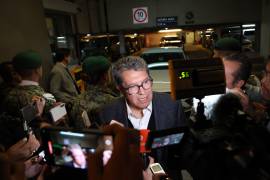 Monreal dijo que la construcción de acuerdos se dará una vez que llegue el proyecto de reforma a la Cámara.