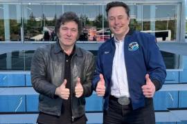 Según el Wall Street Journal, Elon Musk y Javier Milei sostienen un “bromance”.