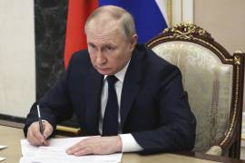 Putin mencionó de forma casual que Moscú había probado con éxito un nuevo y amenazador misil de crucero de propulsión nuclear con alcance global.