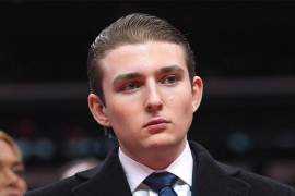 Barron ha contado con protección del Servicio Secreto desde su infancia.