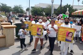 Impulso. Colectivos de personas desaparecidas, feministas y sociedad civil participarán este domingo en la marcha a la que convocó al madre de Sugey Parra.