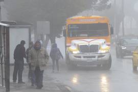 El fin de semana se pronostica extremadamente frío en Saltillo; el sábado inicia el descenso de temperatura.
