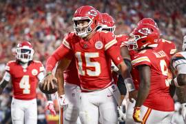 Patrick Mahomes comandará a los Chiefs ante Indianapolis en Arrowhead, donde Kansas City buscará su segunda victoria de la temporada.