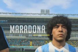 Maradona llegó a un acuerdo con Konami