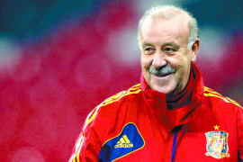 El final de un ciclo de la Roja; Del Bosque se va