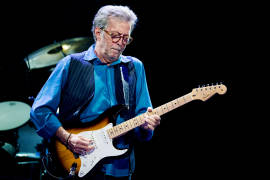 Mi legado es mi compromiso con la música: Eric Clapton