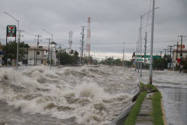 Tormenta tropical Hanna deja dos personas desaparecidas en Nuevo León