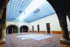 Sin fecha, reinauguración de centro cultural de Saltillo