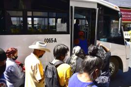 Incumple transporte público de Saltillo con medidas de salubridad