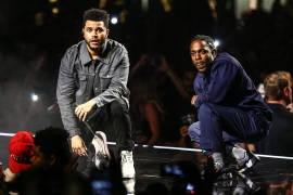 The Weeknd y Kendrick Lamar lanzan el tema 'Pray for me'