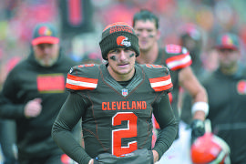 Johnny Manziel con las horas contadas