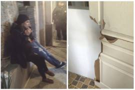 30 hombres armados intentan desalojar edificio en la Condesa