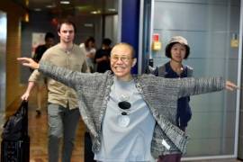 China libera a la viuda de Liu Xiaobo