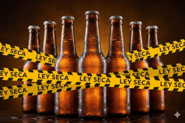 Quedará suspendida la venta y expendio de bebidas alcohólicas en todo el estado durante ese periodo.
