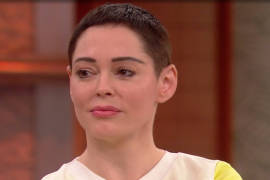 Detienen a Rose McGowan por posesión de cocaína