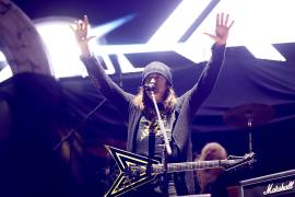 El legendario cuarteto de heavy metal cristiano, Stryper, regresa a México para celebrar 40 años de carrera con su Latin American Tour 2025.