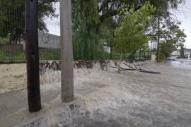 Además de lluvias, se espera caída de granizo en algunas regiones del Estado.