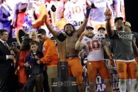 Clemson es el nuevo rey colegial