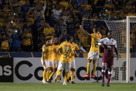 Tigres despierta en Concachampions y humilla al Saprissa