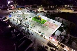 El paquete de obras reportado por el Municipio incluye intervenciones en espacios públicos, además de trabajos de agua, drenaje y pavimentación en distintas colonias de Monclova.