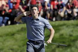 Day y McIlroy en el México Championship