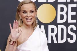 Reese Witherspoon en la ceremonia de los Golden Globe Awards en 2020. EFE/EPA/Nina Prommer