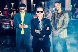 &quot;Está rico” de Will Smith, Marc Anthony y Bad Bunny llega a 1.6 millones de reproducciones en YouTube