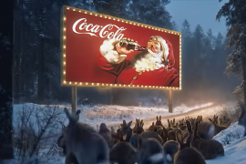 Una de las historias más conocidas y cuestionadas, es la relación entre la famosa marca de refrescos Coca-Cola y el icónico personaje de traje rojo navideño, Santa Claus.