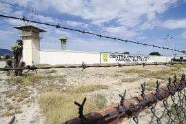Vista del Centro de Reinserción Social de Saltillo, donde recientemente se encontró un interno sin vida.