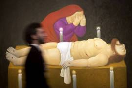 Fernando Botero lleva a Roma su visión del Viacrucis de Cristo