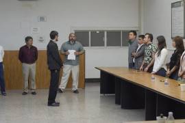 Gerardo Santillán es el nuevo director de Ciencias Químicas de la UAdeC